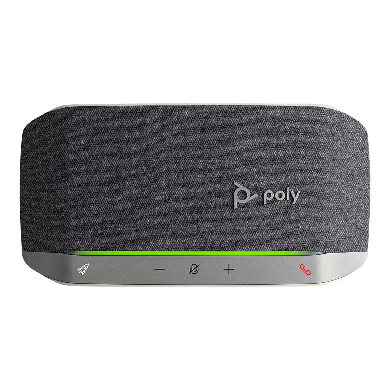 Poly Sync 20+ USB-C, MS Speakerphone with BT600C, Black/Silver (772D1AA)