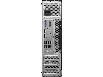 Lenovo ThinkCentre M900 SFF Refurbished Desktop Computer, Intel Core i5-6400T, 16GB Memory, 512GB SS