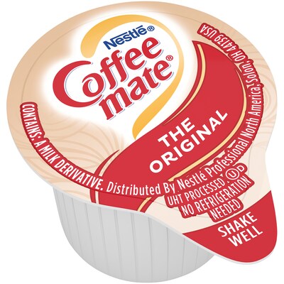 Coffee mate Original Liquid Creamer, 0.38 oz., 360/Carton (NES35010)