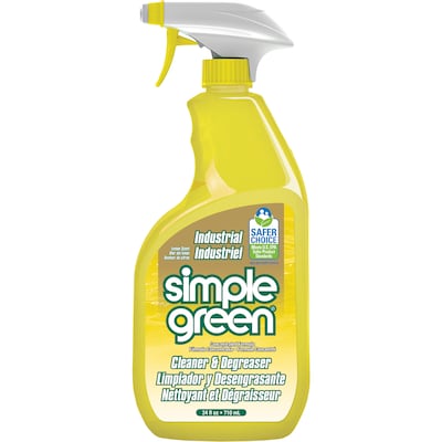 Simple Green Cleaner & Degreaser, Lemon Scent, 24 oz. (SMP14002)