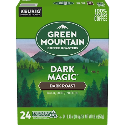 Green mountain hotsell dark magic