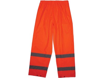 Ergodyne Glowear 8916 S Orange Rain Pants (25442)