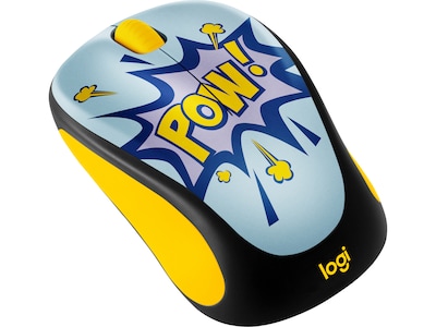 Logitech Design Collection Limited Edition 910-006122 Wireless Optical  Mouse, Pow | Quill.com