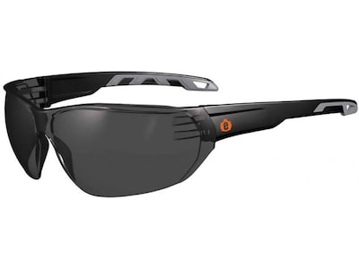 Ergodyne Skullerz VALI Safety Glasses, Frameless, Smoke Lens (59230)