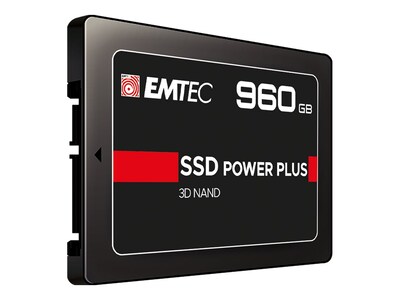Emtec X150 Power Plus ECSSD960GX150 960GB SATA/600 Internal Solid State  Drive | Quill.com