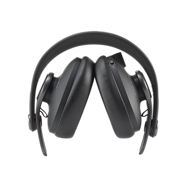 AKG Wireless Bluetooth Stereo Headphones, Black (K371BT) | Quill.com