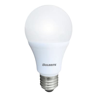 Bulbrite LED A19 9W 2700K Warm White Light Bulb, 8 Pack (774108)