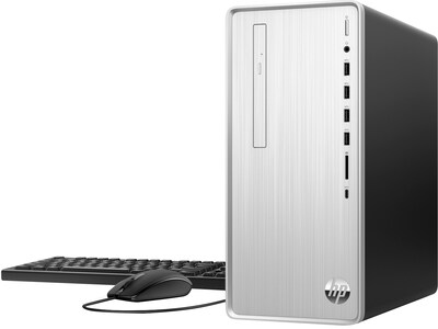 HP Pavilion TP01-2256 Desktop Computer, Intel Core i5, 12GB Memory, 256GB  SSD (318G9AA#ABA) | Quill.com