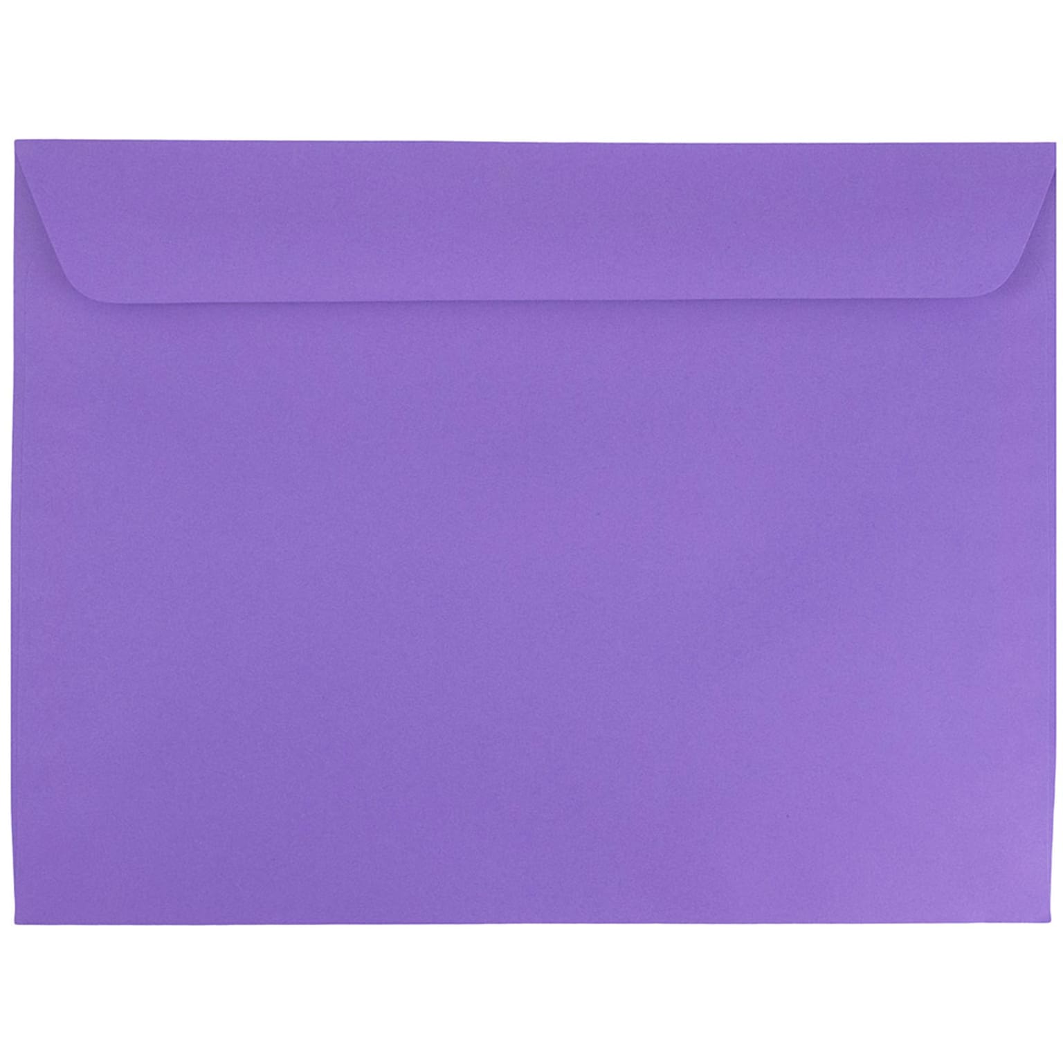 JAM Paper 9 x 12 Booklet Colored Envelopes, Violet Purple Recycled, Bulk 250/Box (1531752h)