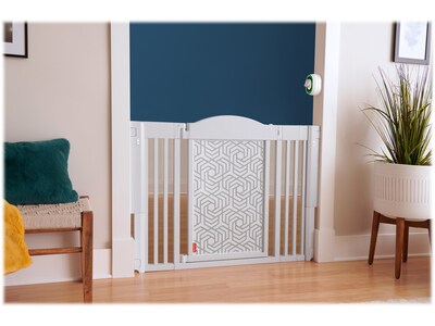 Fisher-Price Click Baby Gate, White (GHP42)