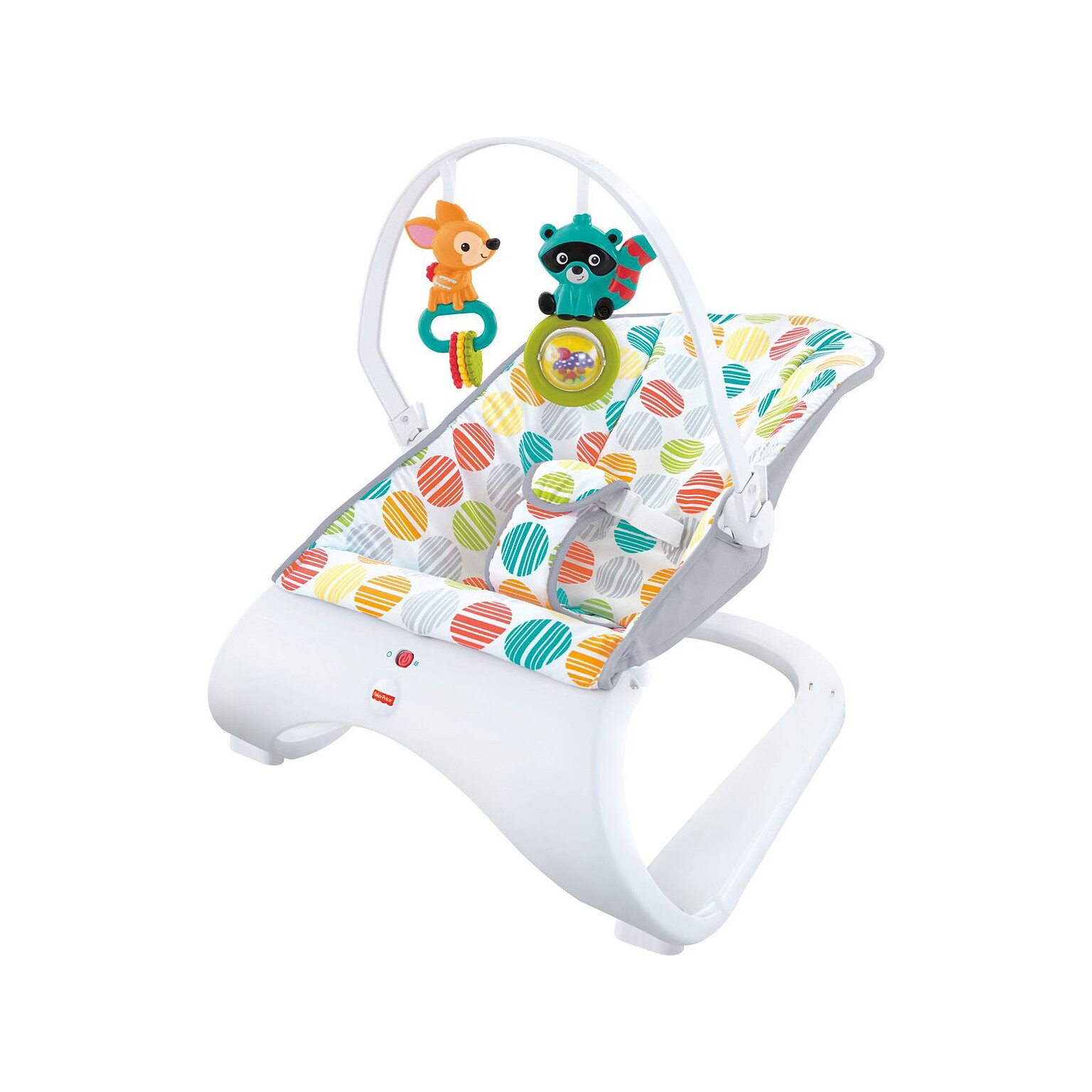 Fisher-Price Comfort Curve Bouncer Seat, Multicolor (CFB88)