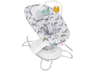 Fisher-Price Soothe n Play 2-in-1 Glider, Multicolor (GDD28)