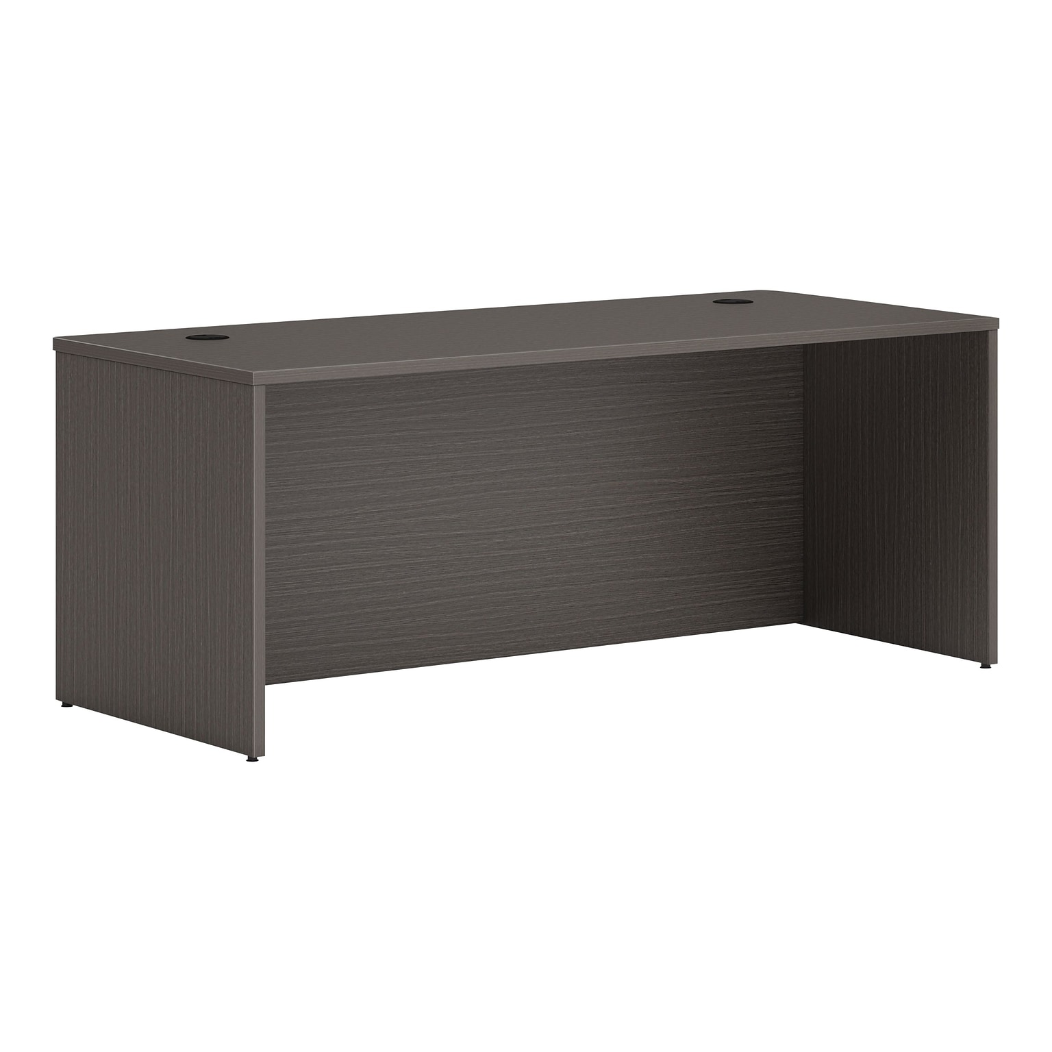 HON Mod 72 Desk Shell, Slate Teak (HLPLDS7236B.LSL1)