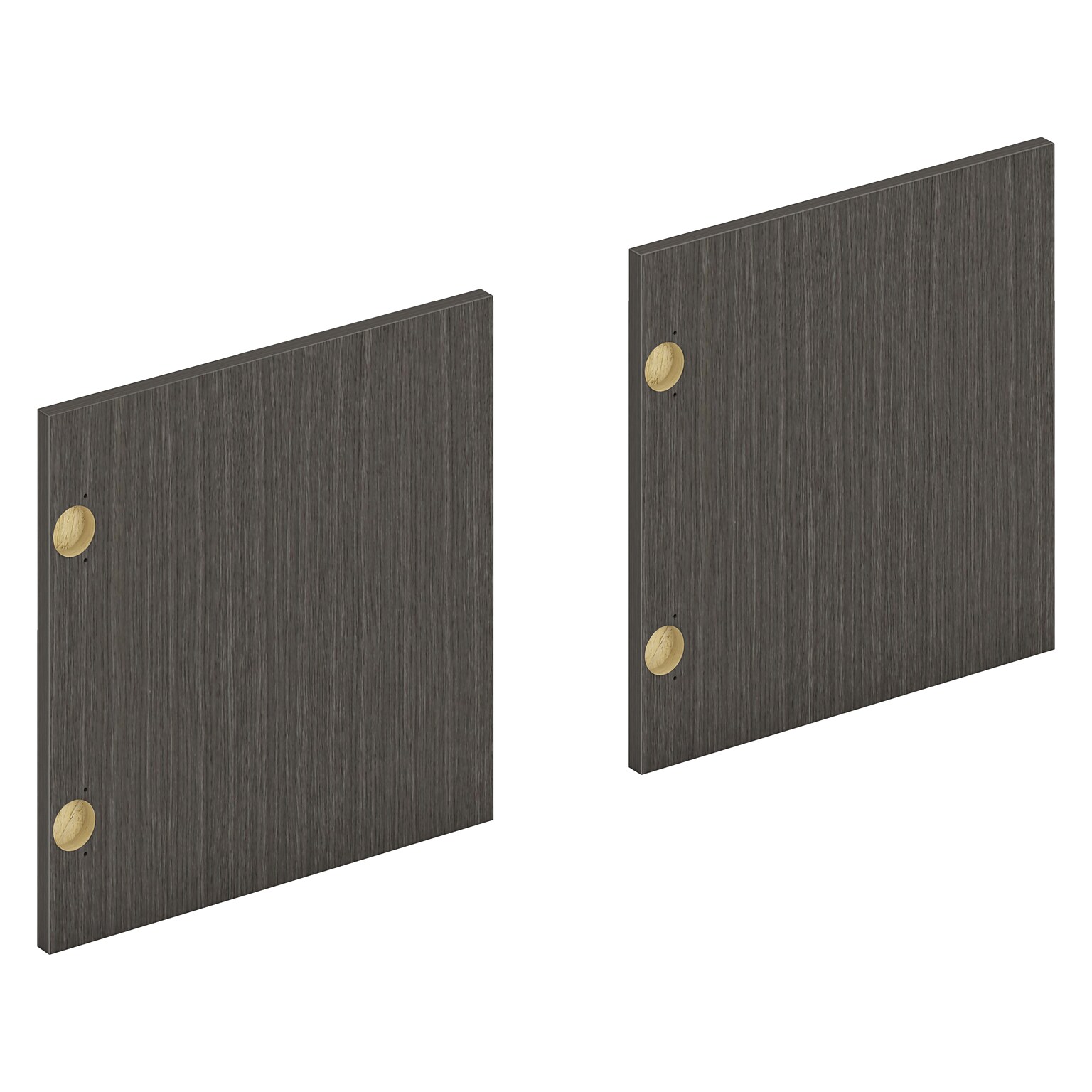 HON Mod 15 Door, Slate Teak, 2/Set (HLPLDR60LM.LSL1)