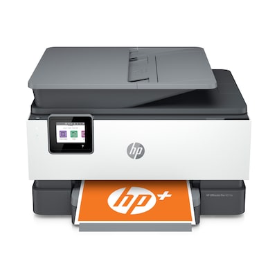 HP OfficeJet Pro 9015e Wireless Color All-in-One Printer with bonus 6 free  months Instant Ink with H | Quill.com