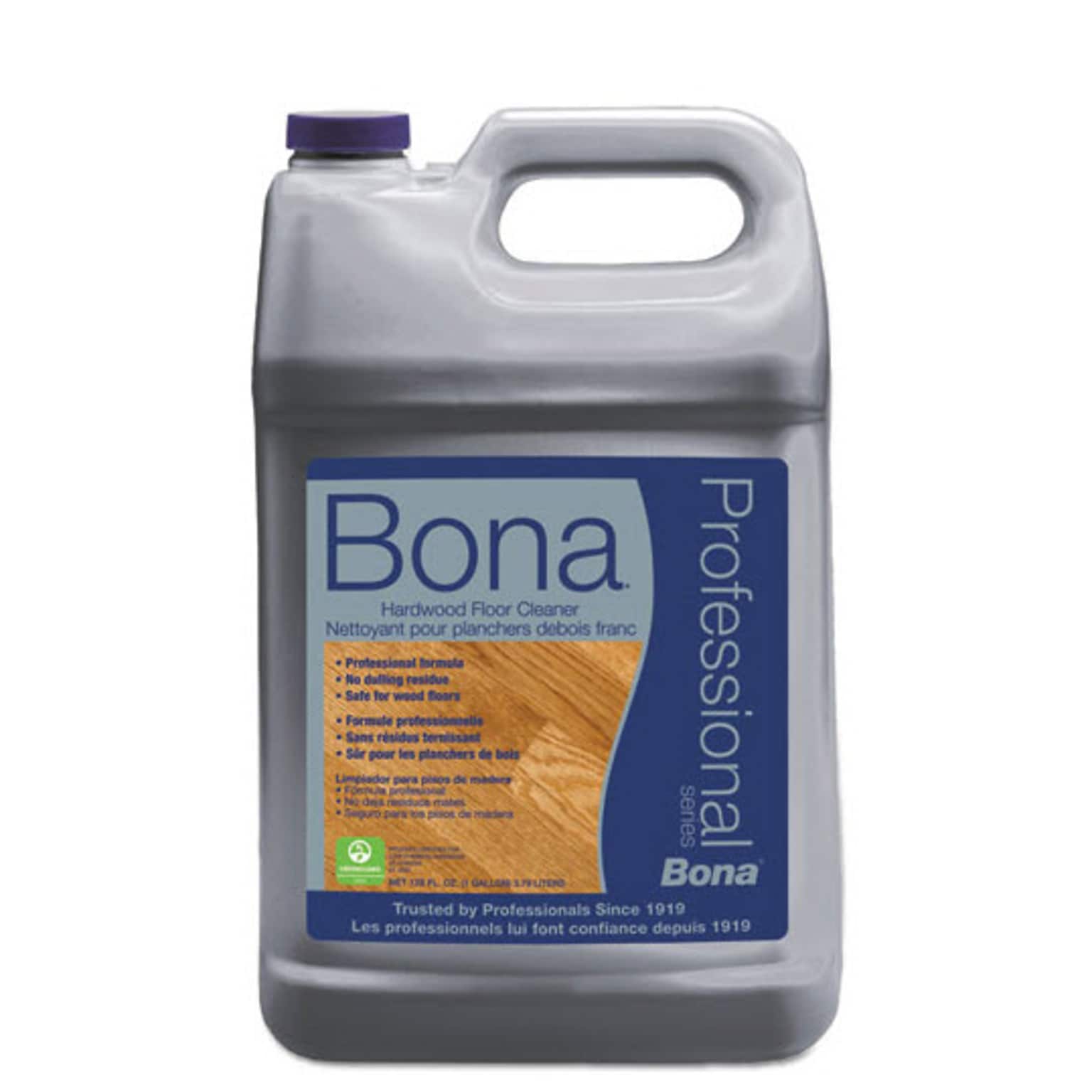 Bona Professional Series Hardwood Floor Cleaner, 1 Gallon (WM700018174) |  Quill.com