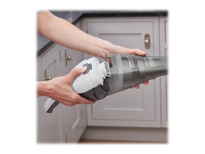 Black+Decker Dustbuster Bagless Cordless Filter Bag Hand Vacuum