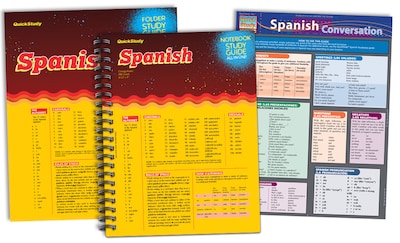 Quickstudy Spanish Reference Pack (238072)