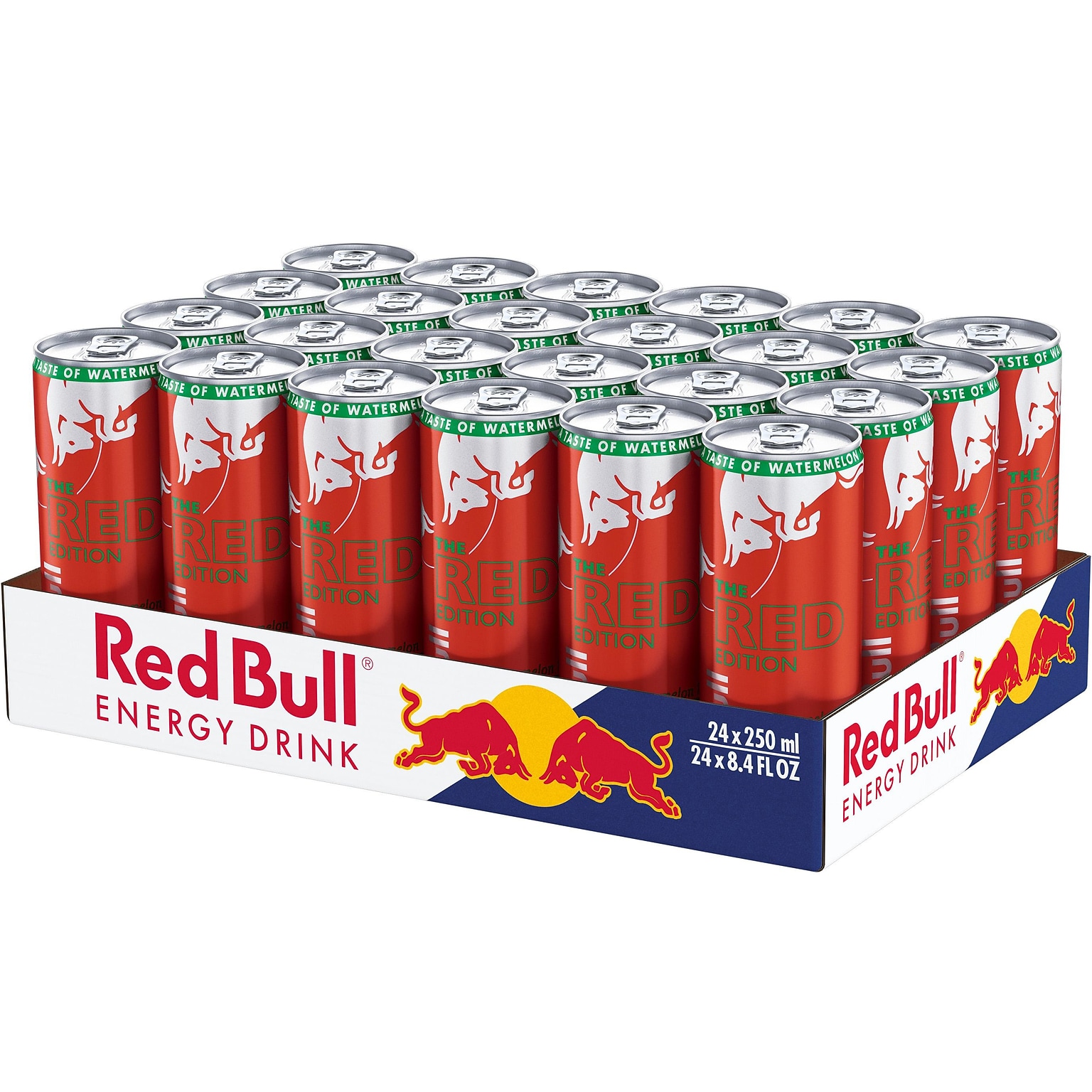Red Bull The Red Edition Watermelon Energy Drink, 8.4 Fl. Oz., 24  Cans/Carton (RB230365) | Quill.com