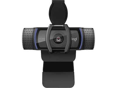 Logitech C920e HD 1080p Mic-Disabled, Certified for Zoom and Microsoft  Teams, TAA Compliant, Black ( | Quill.com