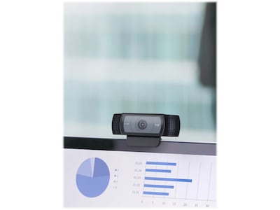 Logitech C920e HD 1080p Mic-Disabled, Certified for Zoom and Microsoft Teams,  TAA Compliant, Black ( | Quill.com