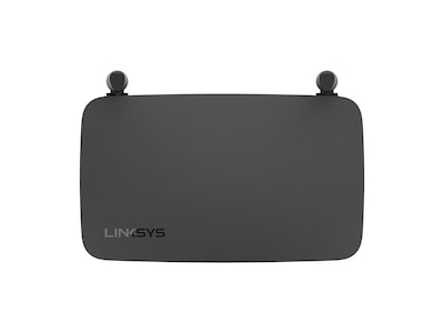 Linksys N300 Dual Band Router, Black (E2500-4B)
