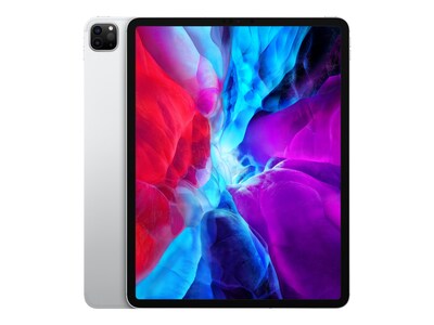 Apple iPad Pro 12.9" Tablet, 2TB, WiFi, 5th Generation, Silver (MHNQ3LL/A)  | Quill.com