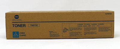 Konica Minolta TN-613 Cyan Standard Yield Toner Cartridge (A0TM430) |  Quill.com