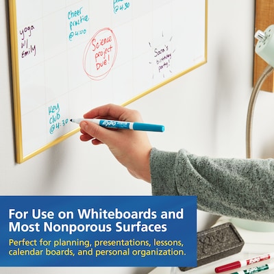 Expo Dry Erase Markers, Fine Tip, Assorted, 36/Pack (2003893)