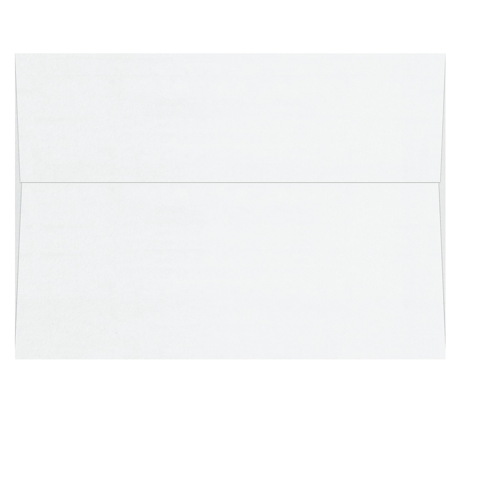 Silver Lined White Printed Gum Sealed Envelopes, 25 Per Pack