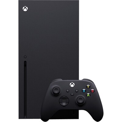 Microsoft Xbox Series X 1TB Gaming Console & Wireless Game Pad, Black (RRT-00001)