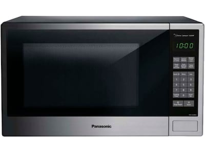 Panasonic 1.3 Cu. Ft. Countertop Microwave (NN-SU676S)