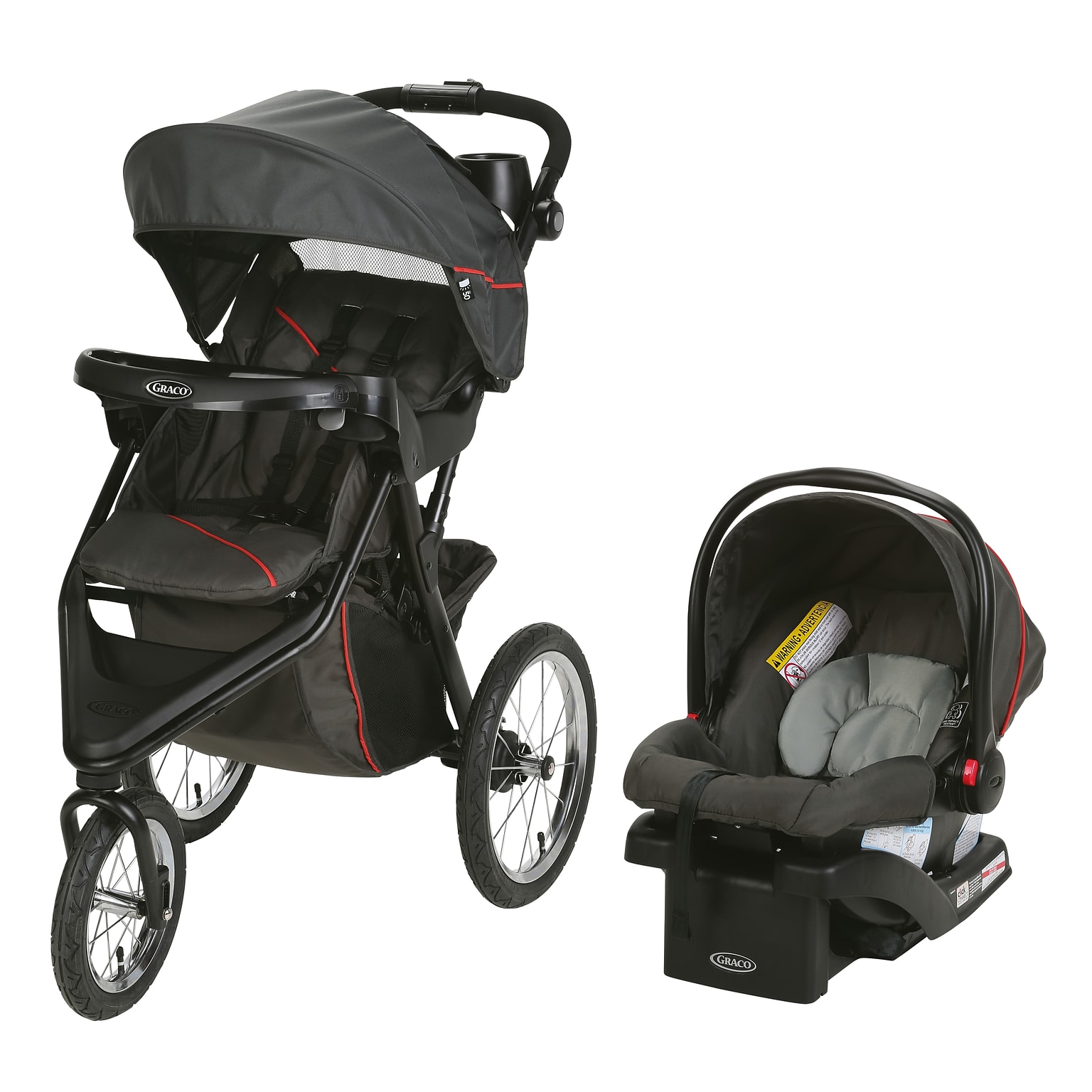 Graco Trax Jogger Travel System, Evanston (2047763)