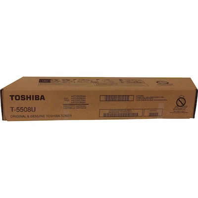 Toshiba T-5508U Extra-High Yield Black Toner