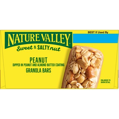 Nature Valley Granola Bars, Sweet & Salty Nut, Peanut - 16 pack, 1.2 oz bars