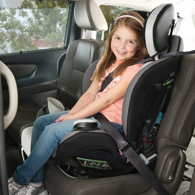 Evenflo EveryStage DLX All-in-One Car Seat, Canyons Grey (39212241)