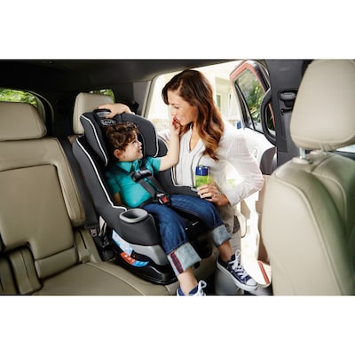 Graco Extend2Fit Convertible Car Seat, Gotham (1963212)