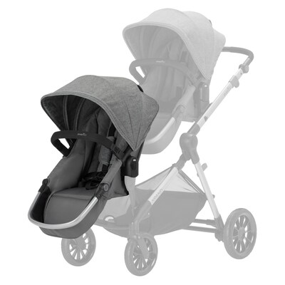 Evenflo Pivot Xpand Stroller Second Seat, Percheron (63012254)