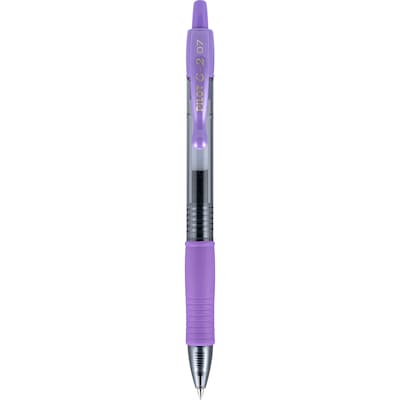 Pilot G2 Premium Retractable Gel Ink Pens, Fine Point, Single Pen, Pink