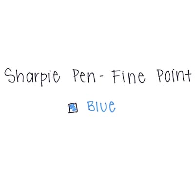 Sharpie 1802226 Felt Tip Pens Fine Point 0.4mm Assorted Colors 12 Count NEW