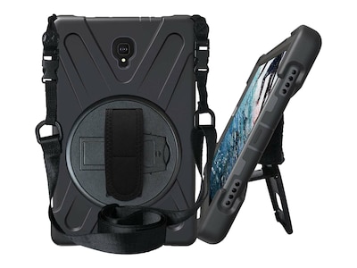 CODi Rugged Polycarbonate Case for Samsung Galaxy Tab A 10.5", Black  (C30705034)