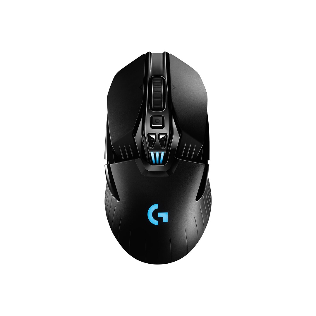 Logitech G903 LIGHTSPEED Wireless Ambidextrous Gaming Mouse, Black  (910-005670) | Quill.com