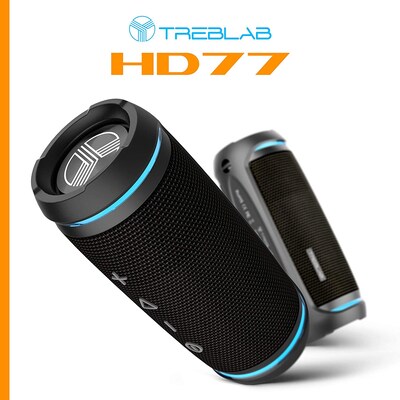 Treblab HD77 Outdoor Rugged Wireless Speaker