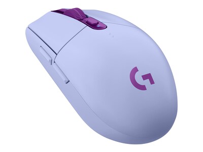 Logitech G305 LIGHTSPEED Wireless Gaming Mouse, Lilac (910-006020) |  Quill.com