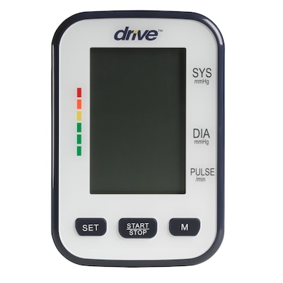 Drive Medical Automatic Deluxe Blood Pressure Monitor, Upper Arm (BP3400)