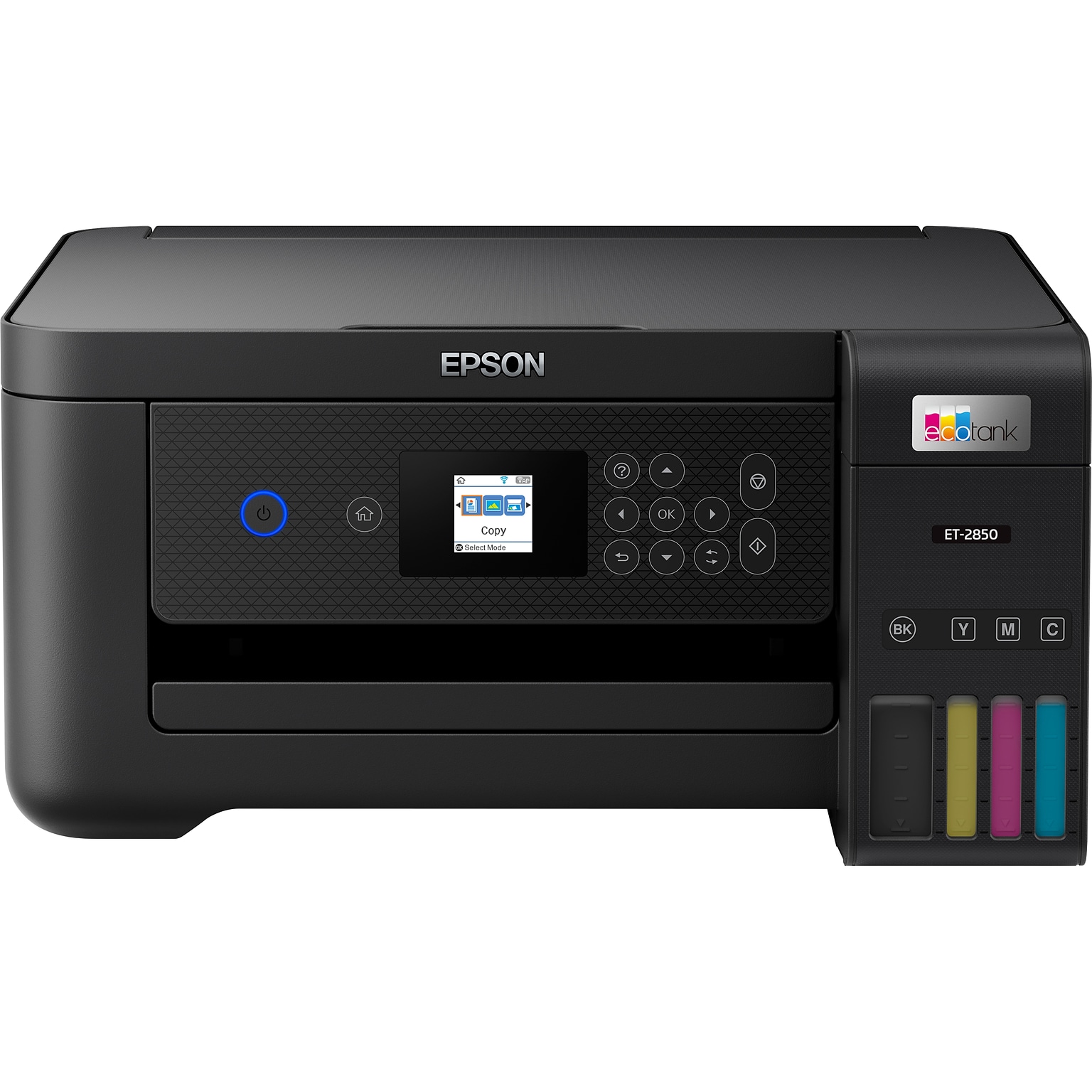 Epson EcoTank ET-2850 Wireless Color All-In-One Inkjet Printer (ET-2850-BLK)  | Quill.com