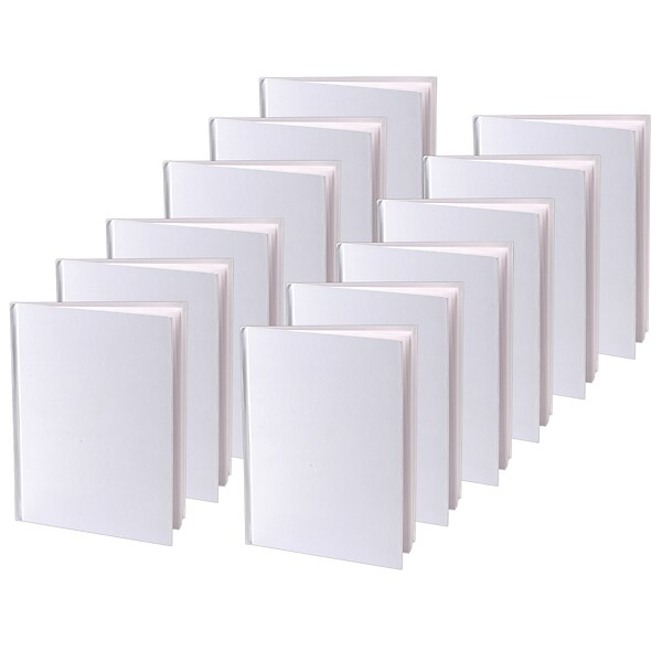 Ashley Blank Chunky Thick Pages Book, White