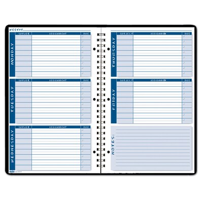House of Doolittle Non-Dated Student Planner/Assignment Book, Pack of 3 (HOD2575-3)