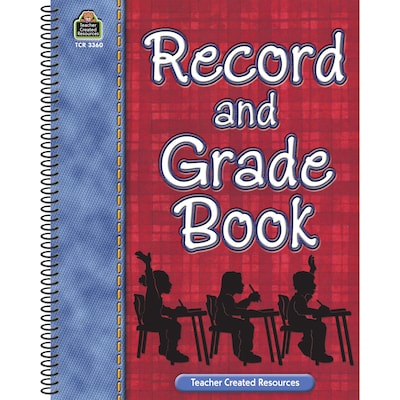 Teacher Created Resources 10 Week Record & Grade Book, Pack of 3 (TCR3360-3)