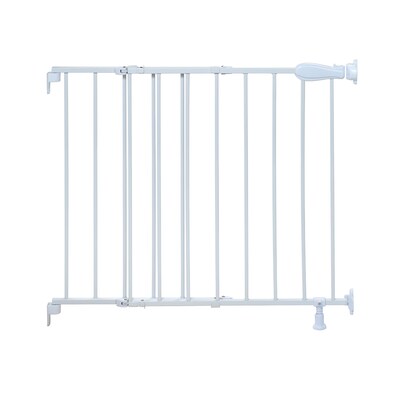 Summer Infant Top of Stairs Simple to Secure Metal Gate (27210B)